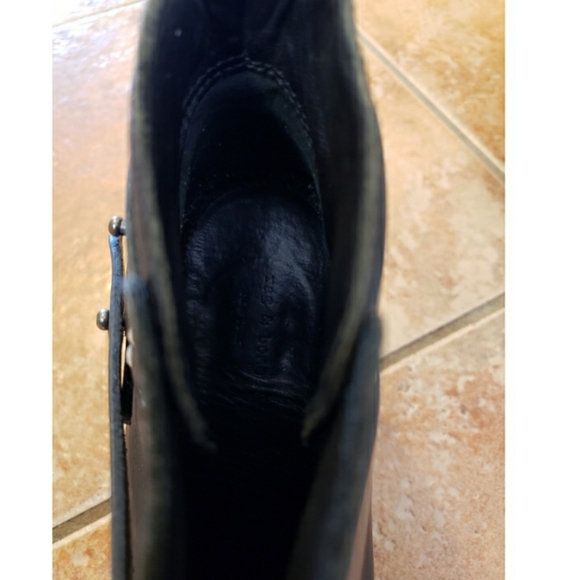 Rag & Bone Harrow booties black leather 35โฆ - Picture 5 of 11